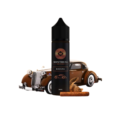 Montreal Havana Flavour Shot 60ml Montreal Havana Flavour Shot 60ml